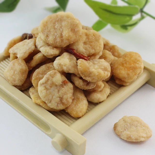 Sichuan chilli coated broad beans fave beans snacks