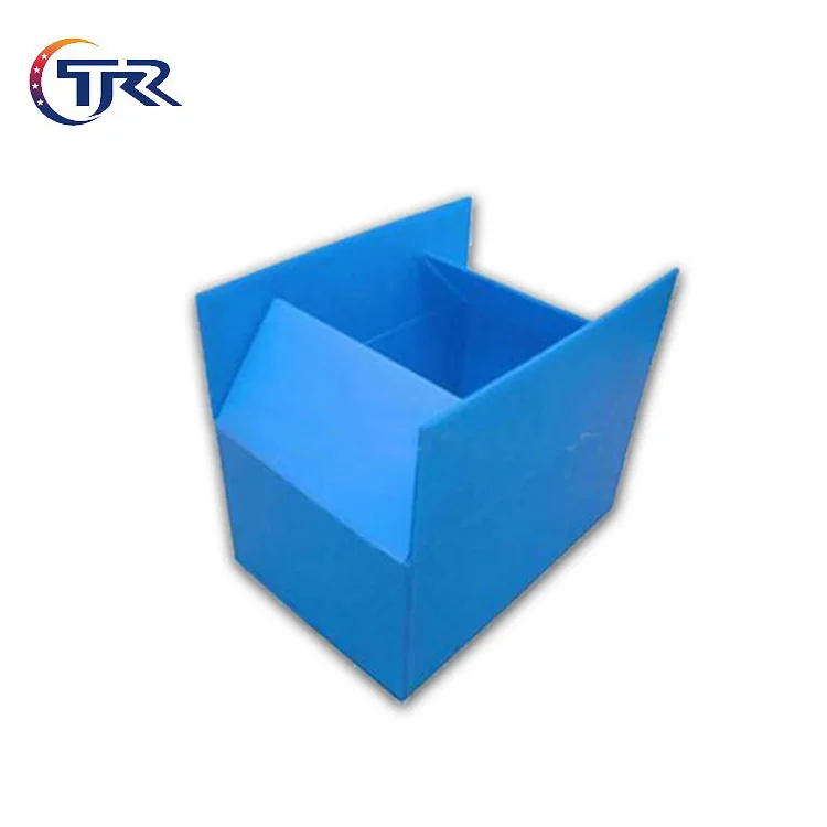 Custom all industry storage packaging plastic corrugated danpla box plastic corflute box