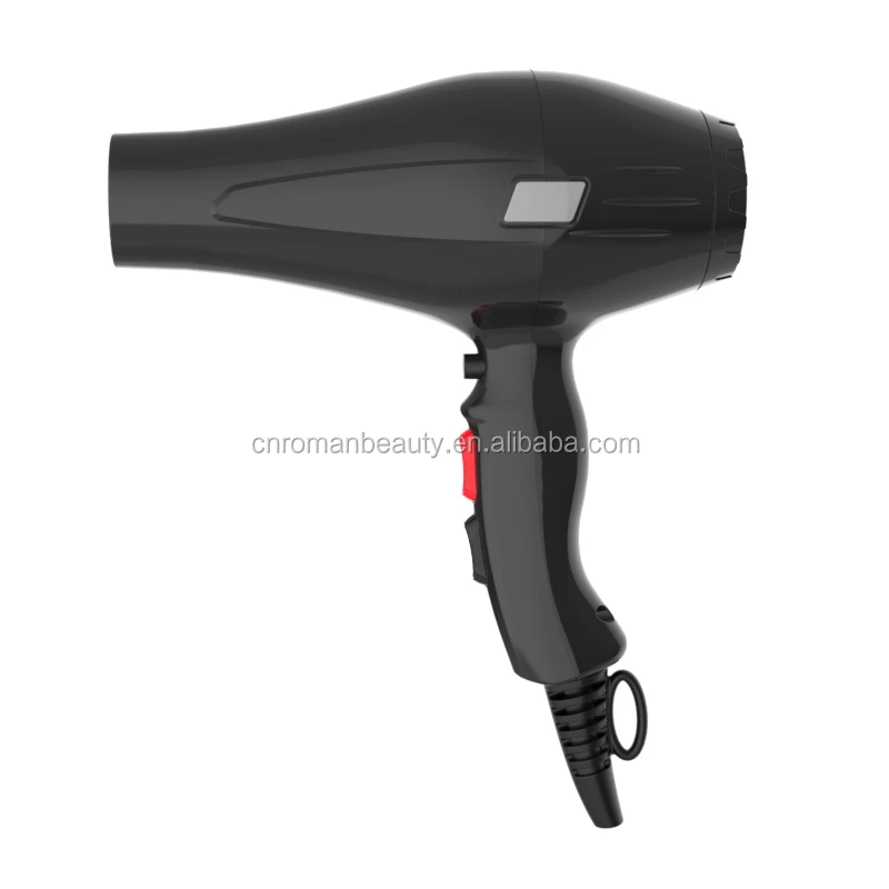 Профессиональный фен с двигателем постоянного тока, компактный фен для волос и ионный мощный Фен для волос