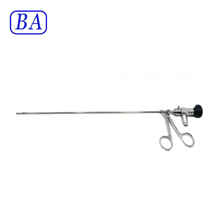 ENT pediatric fiber optical bronchoscope