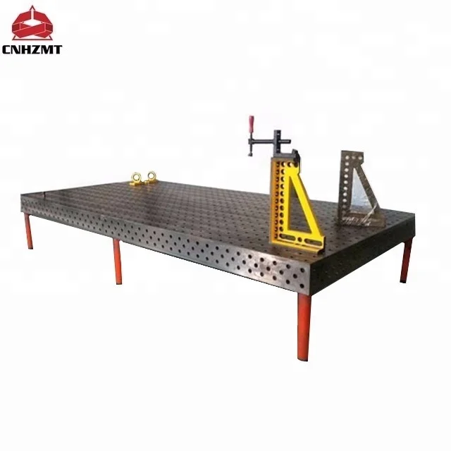 
D28 Series Cast Iron Lapping Plate with Jigs and Fixtures 