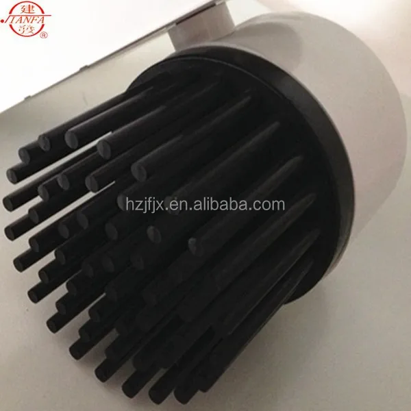 30w LED Tracking Lighting parts Pin Fin Cooler flexible heat sink for thermoelectric cooler