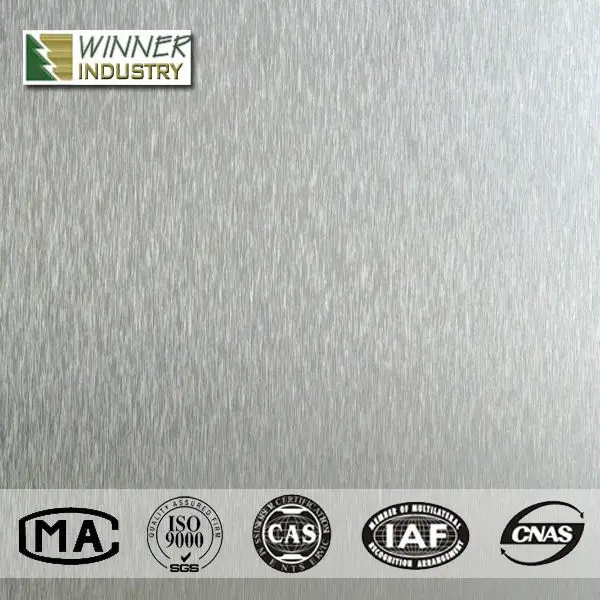 HPL fiber cement board / aluminium sheet