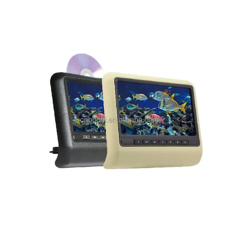 9.0'/10.6' DVD Monitor digital Car headrest dvd Monitor