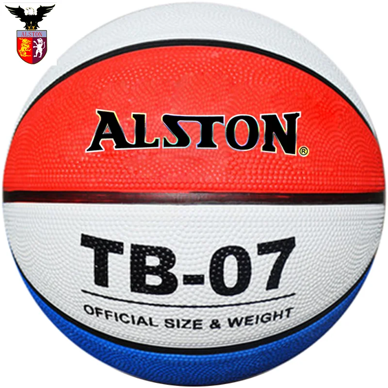 Rubber Basketball Standard Size Basketball