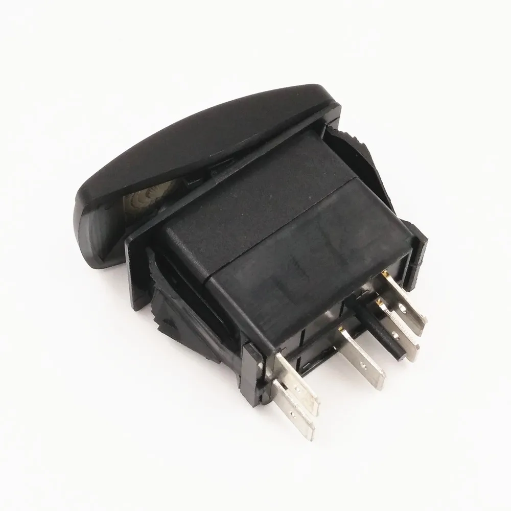 5Pin 20A 12V On-Off LED Light Toggle Switch for UTV Car Auto Truck Boat Marine by RCRunning Whip