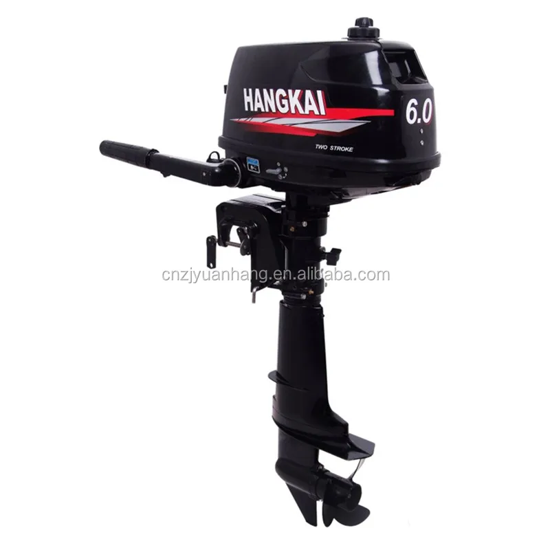 HANGKAI 6hp 2-х тактный лодочный мотор судовой подвесной двигатель мотор