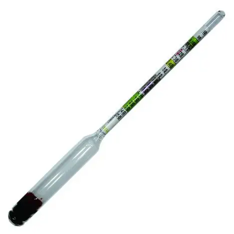 
Triple scale Wine and Beer Hydrometer 