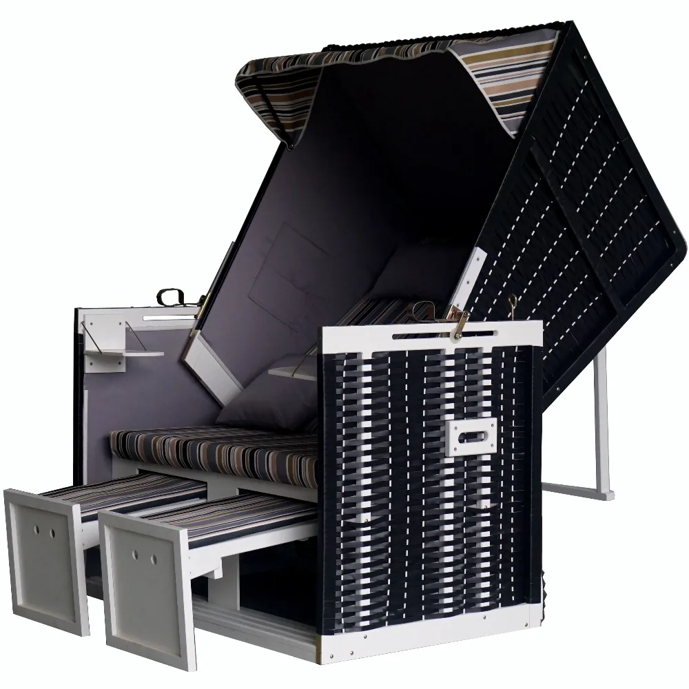 Немецкий пляжный стул Strand korb