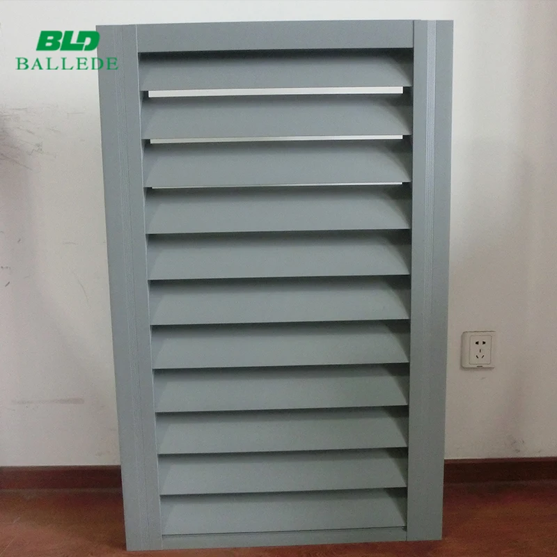 large aluminum vertical louver exterior wall louver vertical aluminum louver