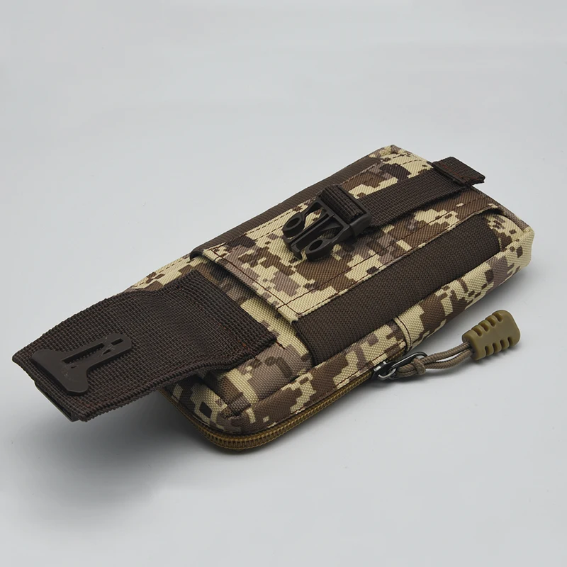 2019 Paypal Accepted Telephone Portable Cases, Camouflage Waist Phone Bag, Cell Phone Waist Bag<