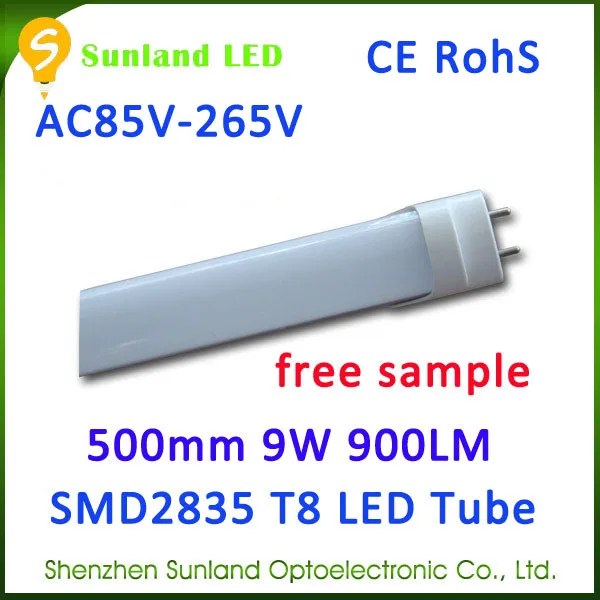 Широко используется чистый белый AC85-265V SMD2835 CE ROHS smd janpese из светодиодов трубки t8