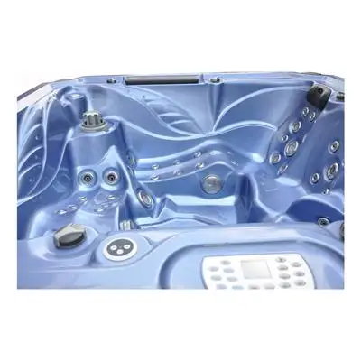 5 Seats Fish Curve Design KGTspa Outdoor Massage  Bath Tub Acrylic JCS-17