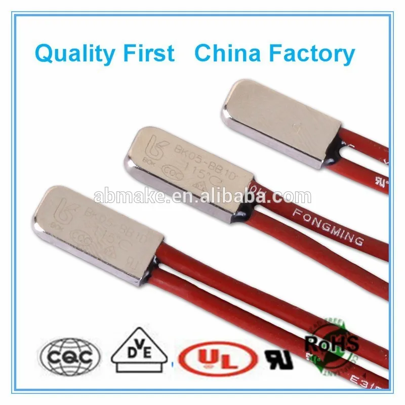 биметаллические переключатель температуры