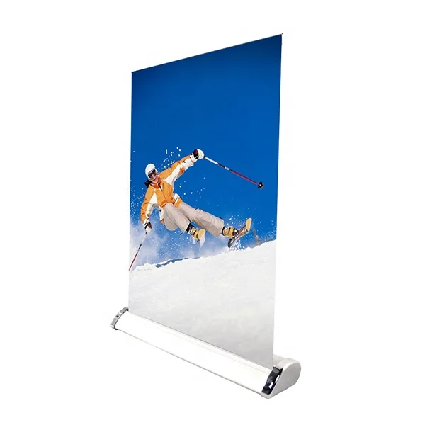 tabletop roll up stand /mini roll up banner