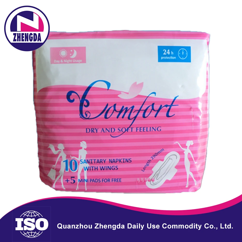 Горячие продажи 240 мм женщины ночь использовать мини-гигиеническая салфетка