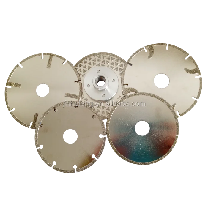 China electroplated diamond saw blade cutting sharpening disc for marble