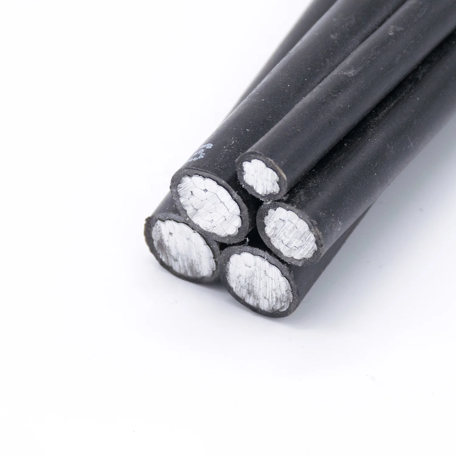 6awg service drop wire acsr messenger wire aluminum conductor cable price per meter for philippines market