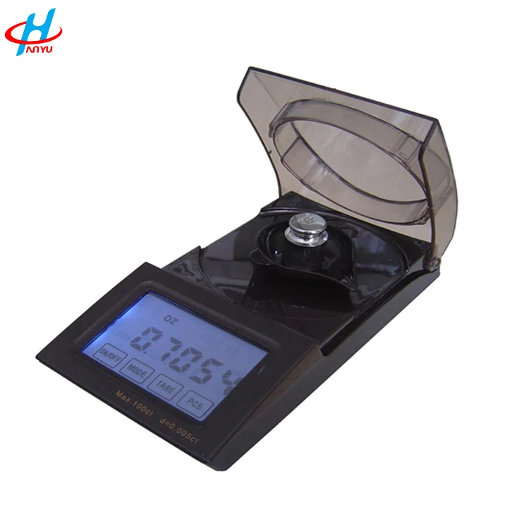 Высококачественные цифровые Алмазные Весы 20 г 1 мг