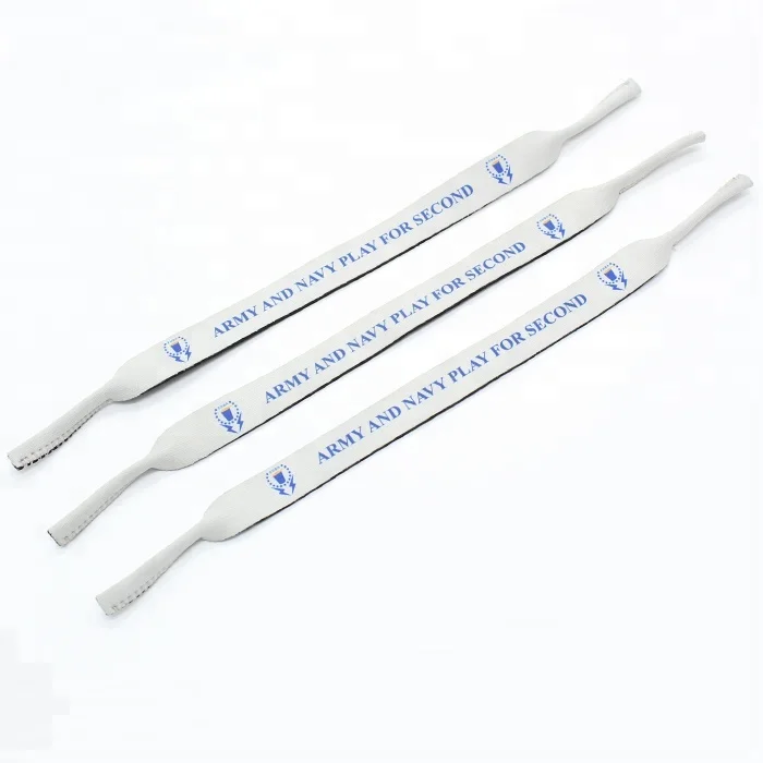 custom design bulk sunglasses strap, sports eyewear retainer, sunglasses neck strap
