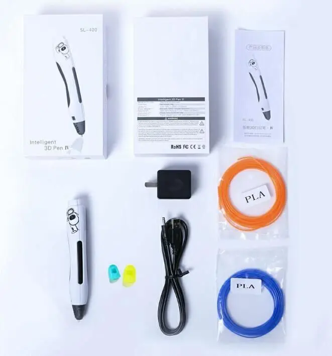 Electrical toys micro 3d printer 3d drawing pen for kids or adult with free filaments