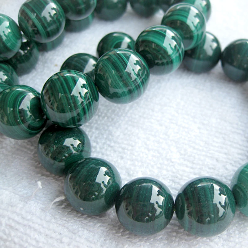 Natural green malachite bracelets,wholesale price malachite
