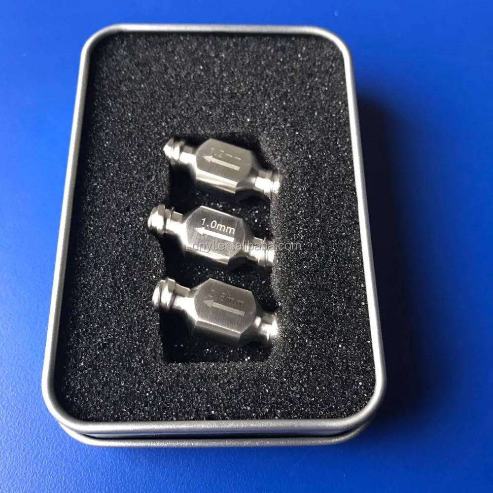 
syringe fitting 0.8mm diameter plastic surgery luer lock to luer lock adaptor 