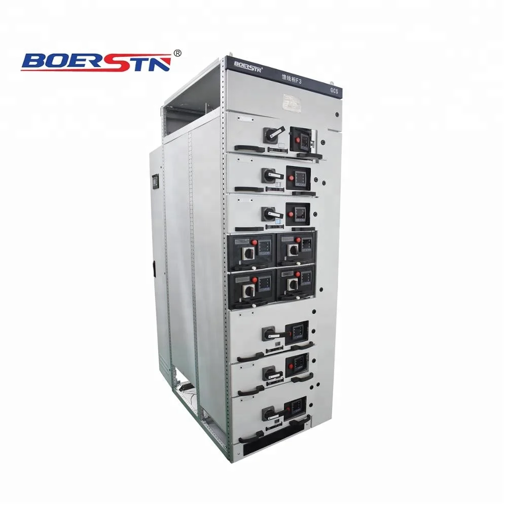 GCS Low Voltage Draw Out Type Electric Switchgear Panel / LV Electrical Switch Board and Cabinet