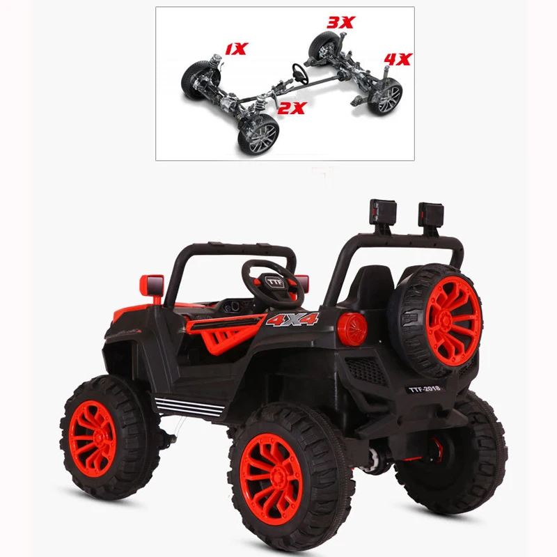 2023 wholesale 12V kids electric battery car/2018 baby car for children driving/ride on toy car 2023