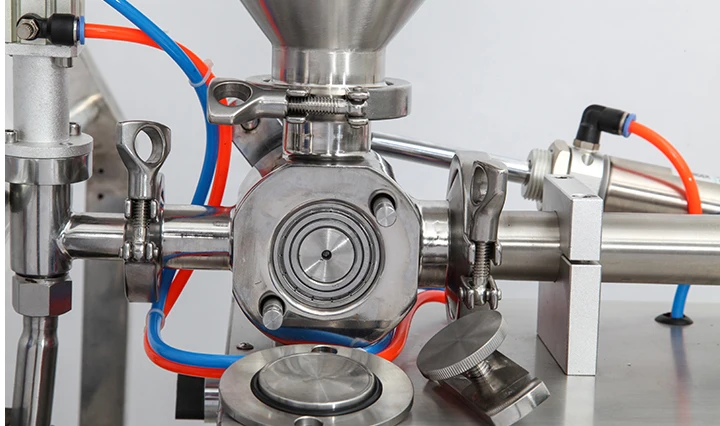 three sides liquid sealing filling and packing machine, paste packing and sealing machine, cream, sauce, shampoo, lotion, honey