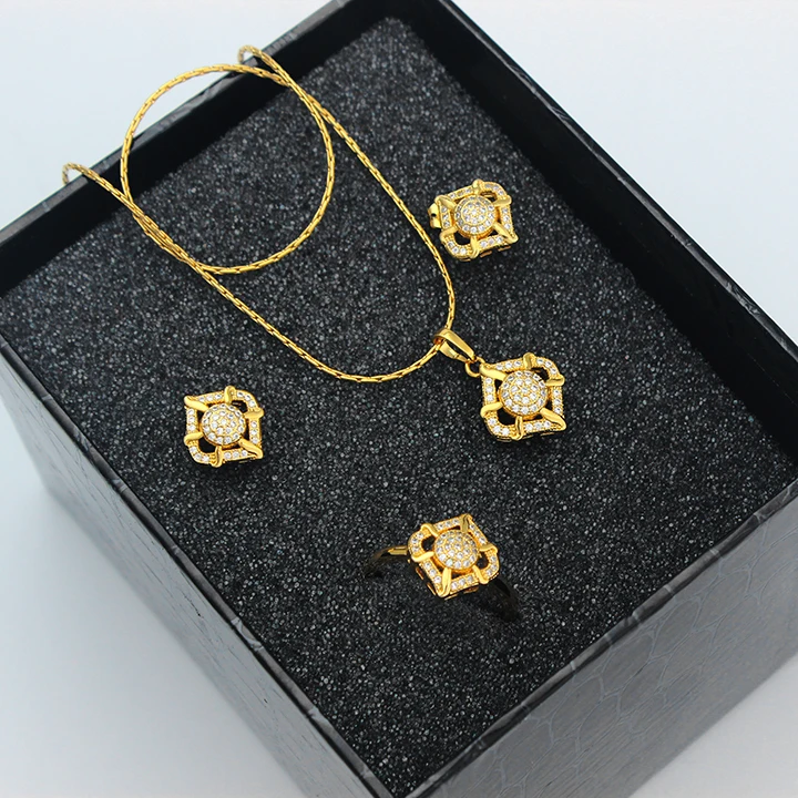 jewelry set dubai gold in latest design