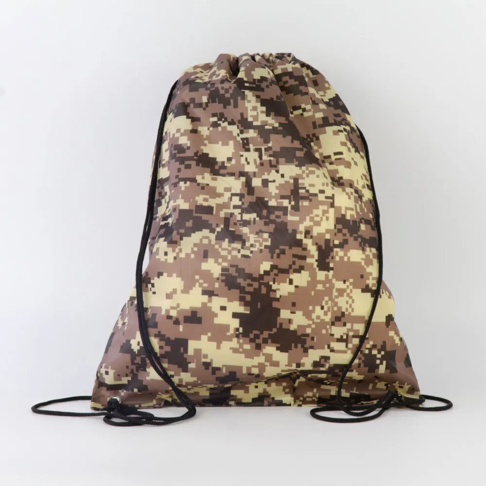 100% Recycle Ripstop Nylon Polyester Fabric Backpacks