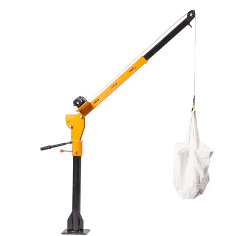 Provided goods electric mini boat crane / mini lifting crane