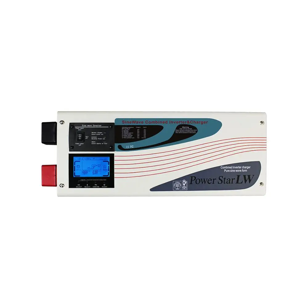 Pure true sine wave inverter 1000W 2KW 2500w 2000watt 3000W power star w7 inversor