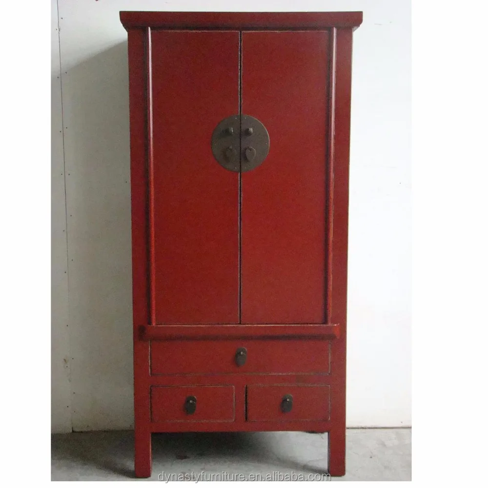 Старинная китайская мебель, Свадебный Восточный шкаф