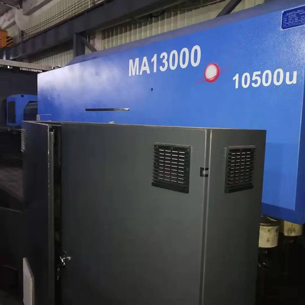 Used 1300 ton Haitian MA13000 plastic injection molding machine