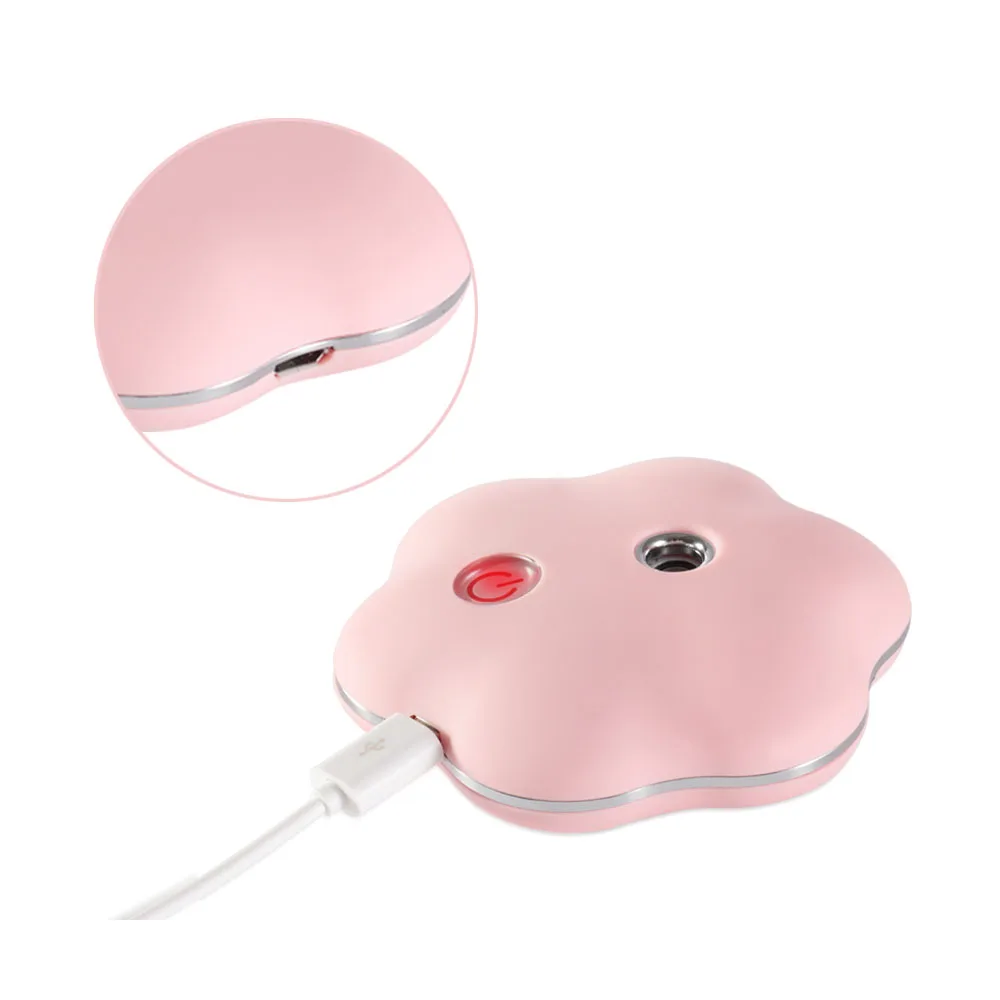 
Portable Electric Facial Nano Mist Steamer Skin Moisturizer Electronic Nano Face Mist 