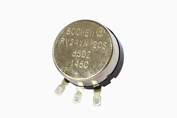 Hot sale RV24 Metal shaft 20mm linear potentiometer for guitar