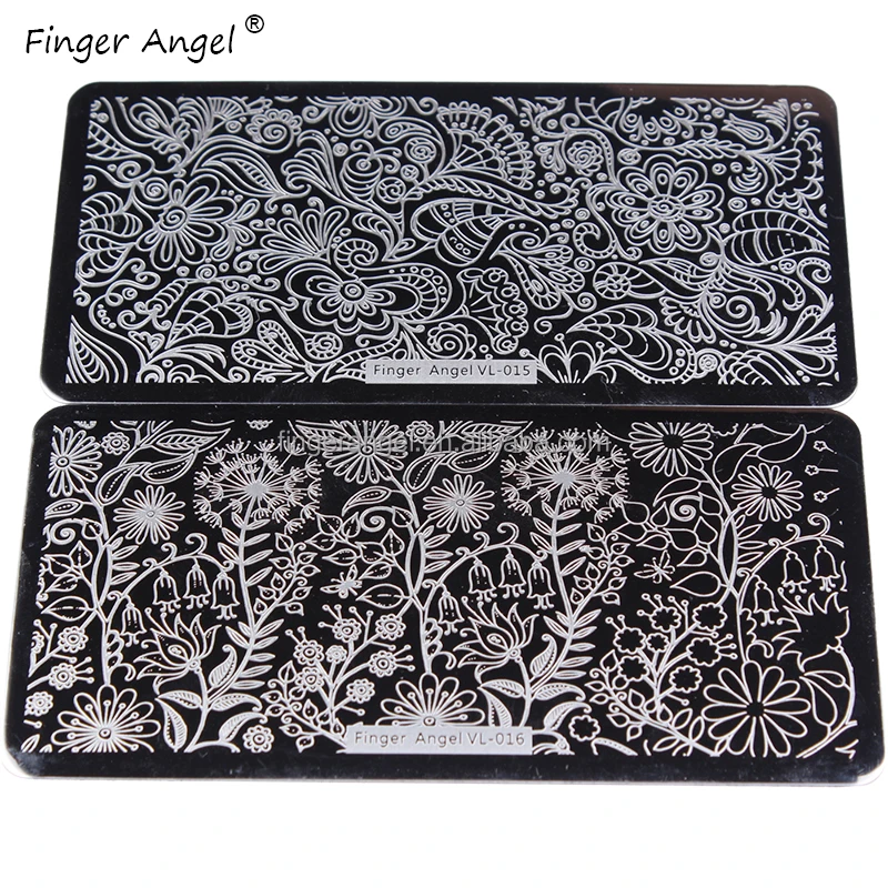 
6*12 CM DIY Nail Art Stamping Nail Art Plate 