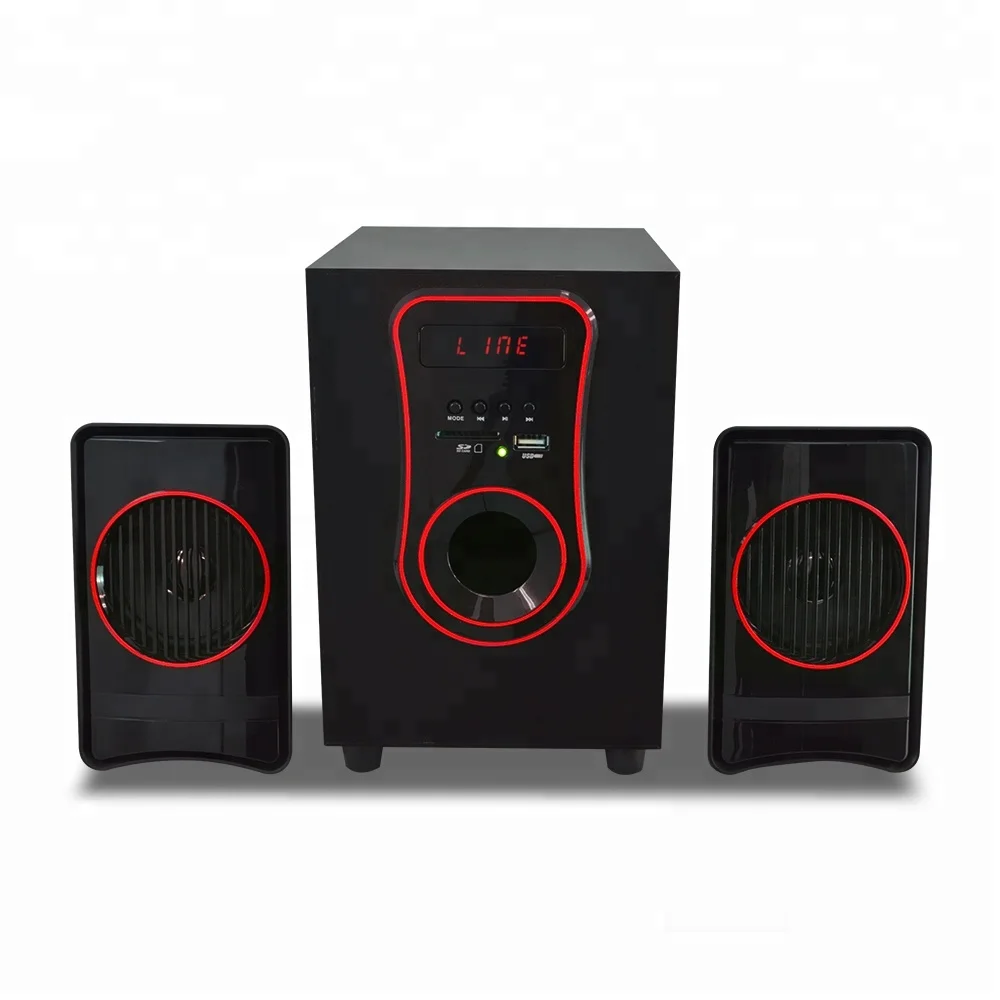 2021 Новый 2 1 маленький динамик с домашний кинотеатр музыкальная система супер