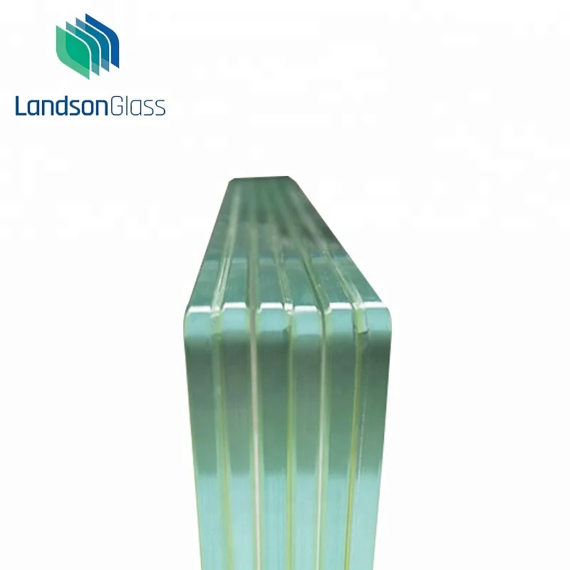 Jumbo Size Clear Laminated Glass Price 6mm 6.38mm