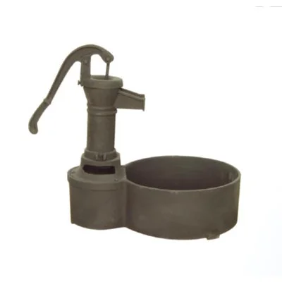 Cast iron hand pump iron garden water pump
