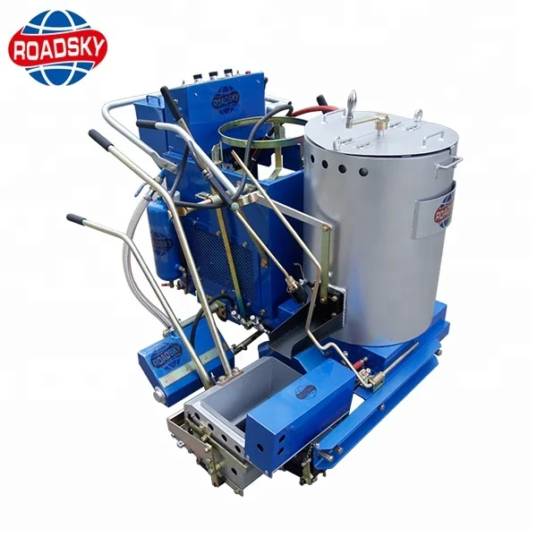 Runway Line Marking Machines for Paint Stripes Roads road marking machine