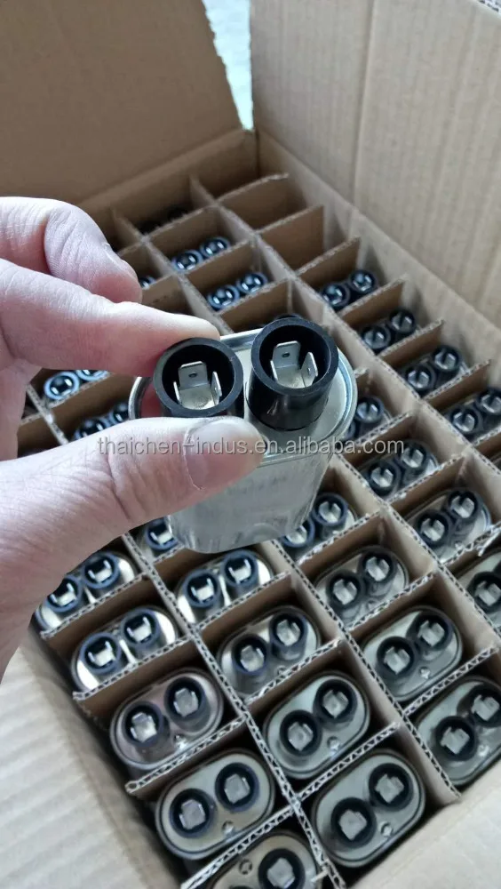 2.00uF 2300VAC high voltage microwave oven capacitor