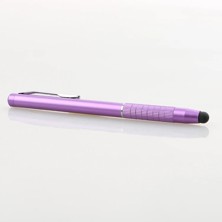 Factory Price Promotion Matel Gift Soft Stylus Pen for Touch Screen Pad