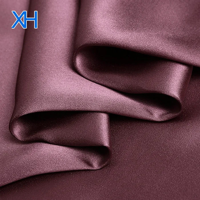 Fashionable Pure Silk Satin For Robes Women Made in China by Xinhe Textiles