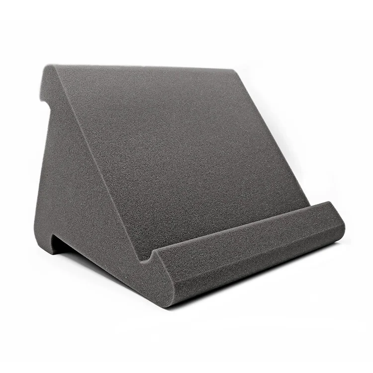 Portable Triangle Tablet Pillow Holder Stand Stylish sponge Wedge Pillow Angled Cushion for PC Tablet mobile phone