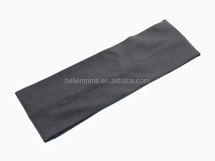 Sports Yoga Pilates Running Gym Non-Slip Head Wraps Stretch Headbands