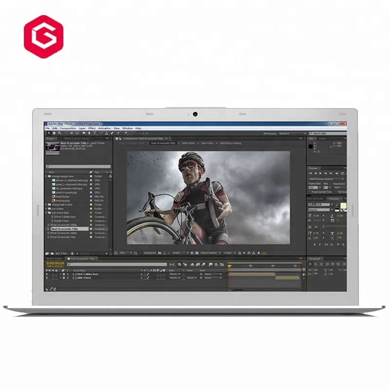 
15.6' Intel 7th Core i7 laptop computer, New Hot Products 8GB+1TB gaming laptop Best prices in china 