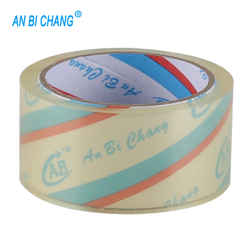 Shenzhen OEM custom transparent adhesive bopp packing cellulose tape